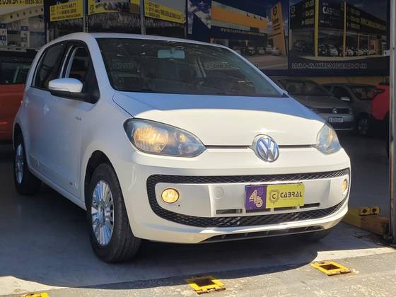 VOLKSWAGEN UP 1.0 MPI MOVE UP 12V FLEX 4P MANUAL